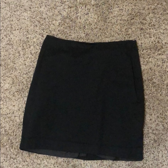 Black skirt- sz 8 - Picture 1 of 2